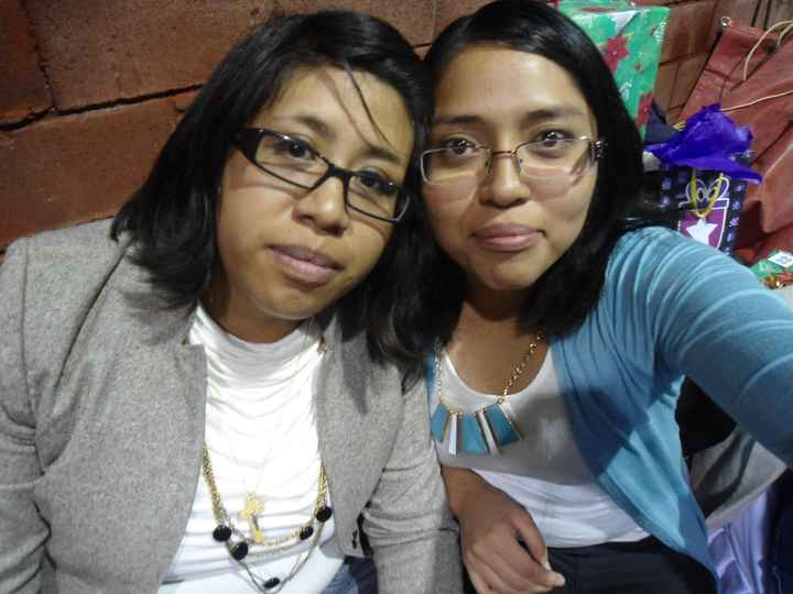 Yoselin y yop