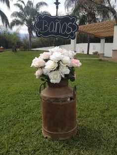 Para indicar también la ubicación de los baños!!