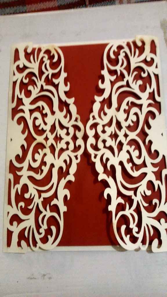 Invitación sin moño