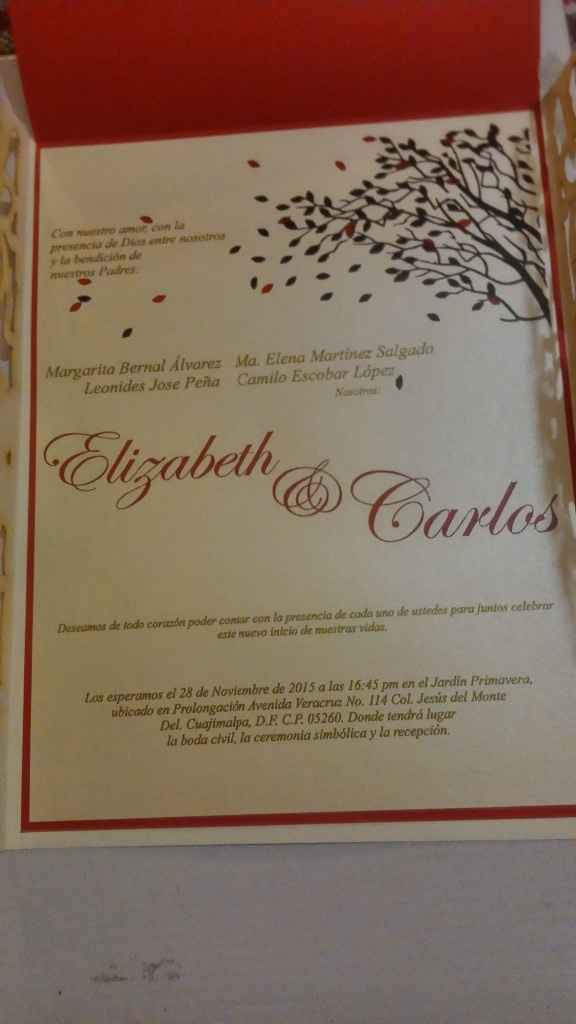 Invitación que se ve mejor