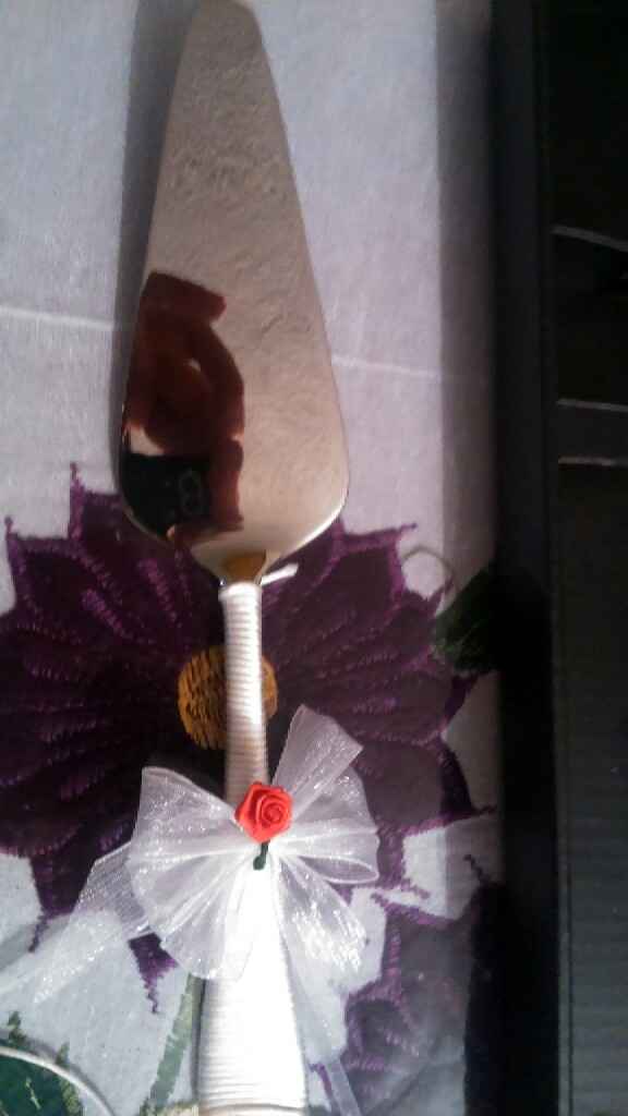 Por fin... los cuchillos para el pastel!!! - 3