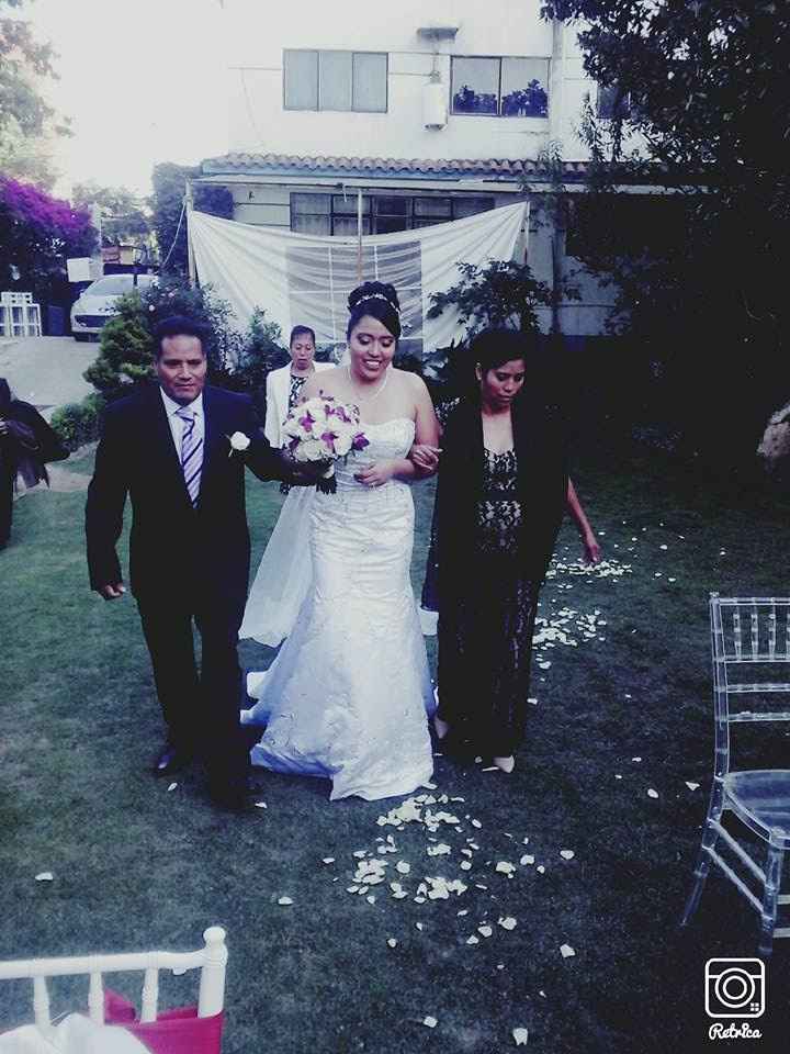 Comenzando la ceremonia