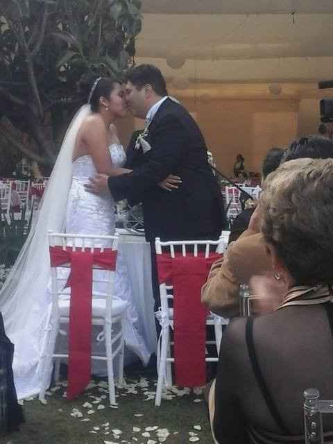 Sellando nuestra promesa con un beso