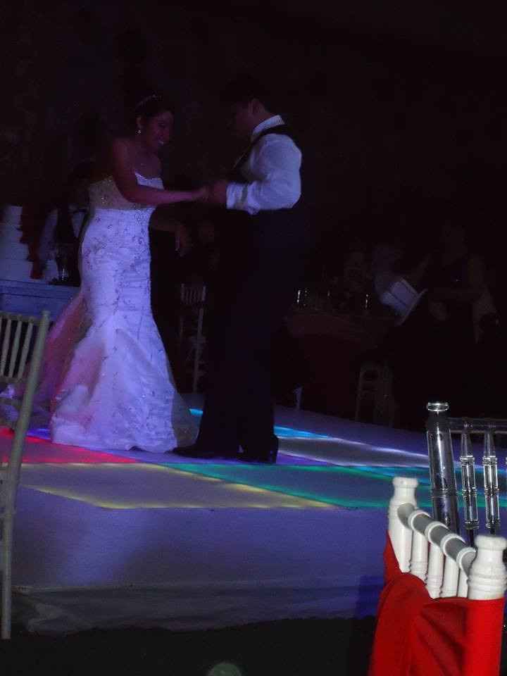 Bailando con mi amor