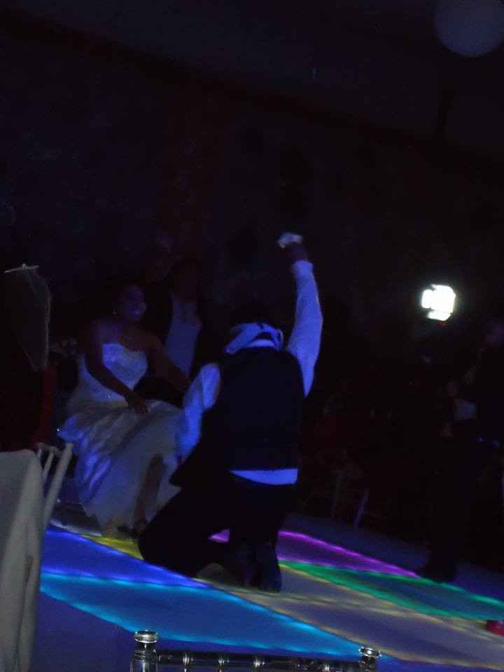 Mi amor quitandome la liga