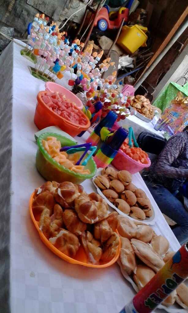 Mesas de dulces y bocadillos - 1