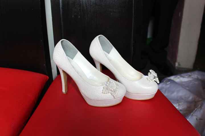 Otra de mis zapatillas