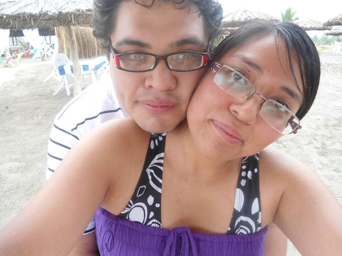 Mi amor y yo, amo todo de él 