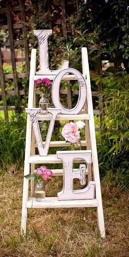 Idea letras para mesa de dulces 1