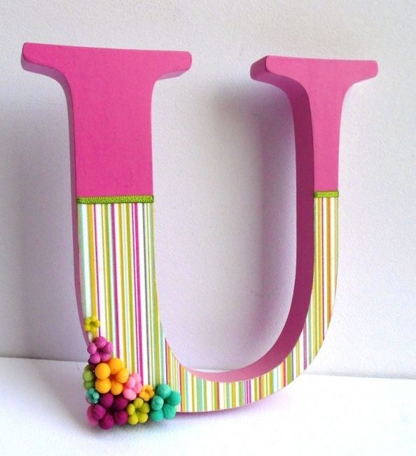 Idea letras para mesa de dulces 5