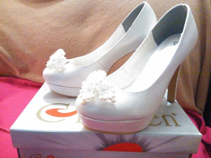 Mis zapatos hermoso y altos 