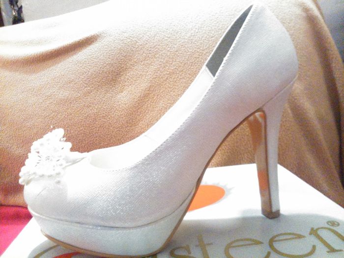 Otra fotito de mis zapatos
