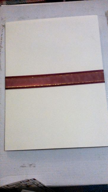 Invitación cerrada por atrás