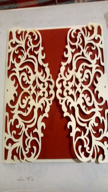 Invitación sin moño