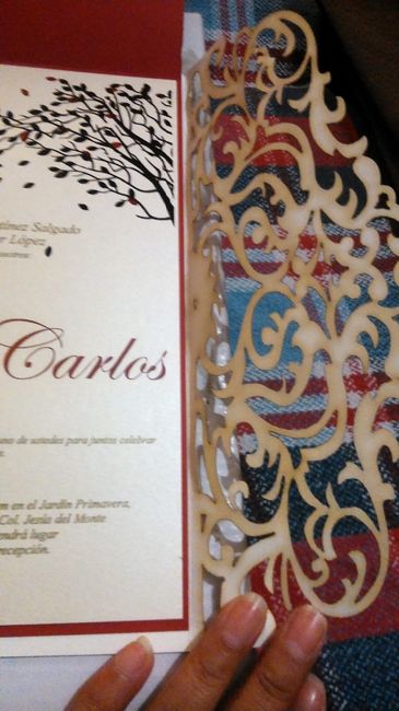 Invitación con zoom lado derecho