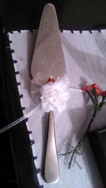 Por fin... los cuchillos para el pastel!!! - 2