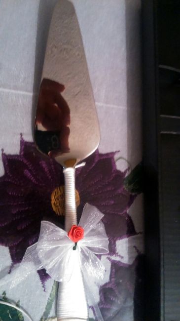 Por fin... los cuchillos para el pastel!!! - 3