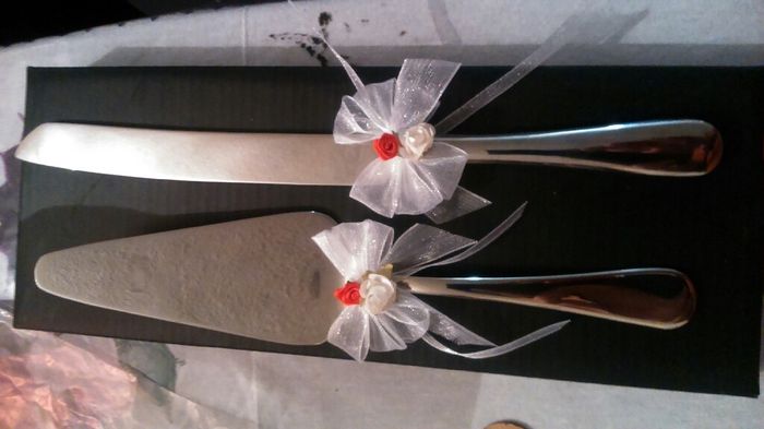 Por fin... los cuchillos para el pastel!!! - 5
