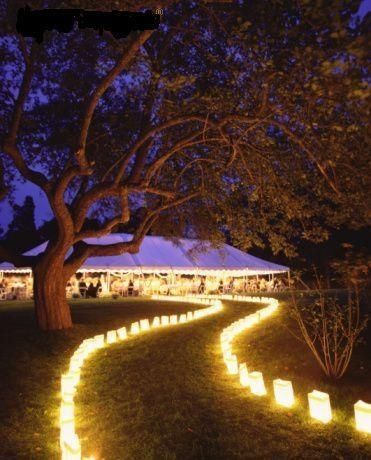 Otra opción para decorar la recepción