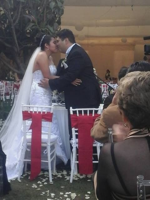 Sellando nuestra promesa con un beso