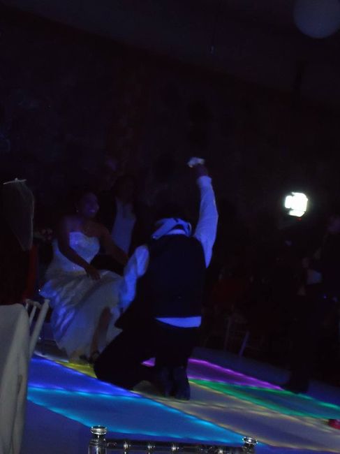 Mi amor quitandome la liga