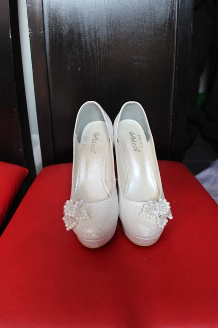 Mis hermosas zapatillas