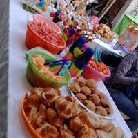 Mesas de dulces y bocadillos - 1
