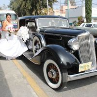 Abordando el auto que me llevaría hacia mi amor