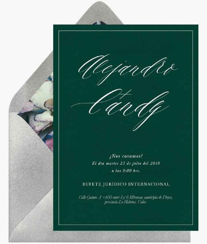 ¡Cero invitaciones! - 3