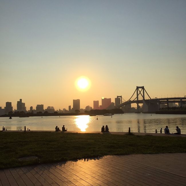 Un atardecer con mi persona favorita