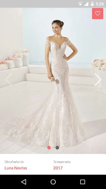 Vestido de novia - 1