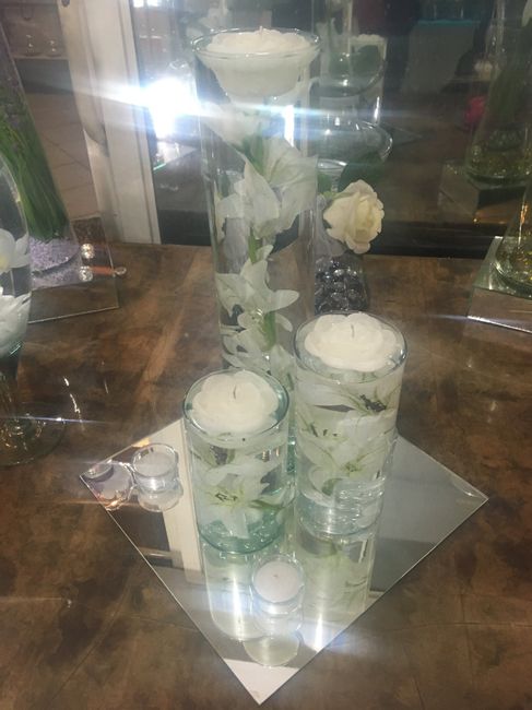 Mis centros de mesa! - 2