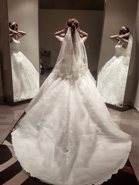 Dudas con mi vestido de novia - 2