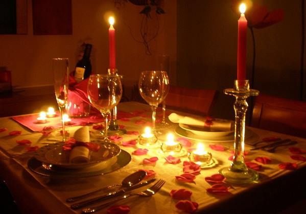 CENA ROMANTICA