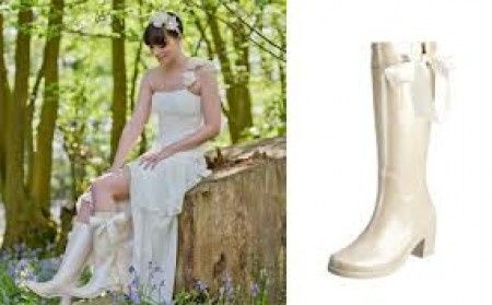 BOTAS PARA NOVIA