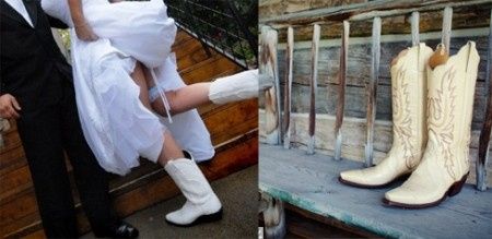 BOTAS PARA NOVIAS 
