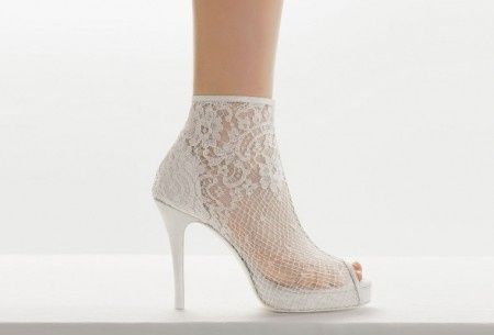 BOTINES PARA NOVIAS 