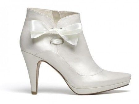 BOTINES PARA NOVIAS 
