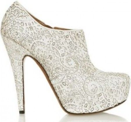 BOTINES PARA NOVIAS 