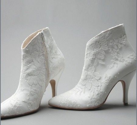 BOTINES PARA NOVIAS 