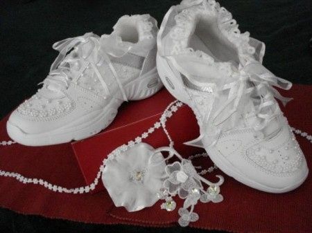 TENIS PARA NOVIA