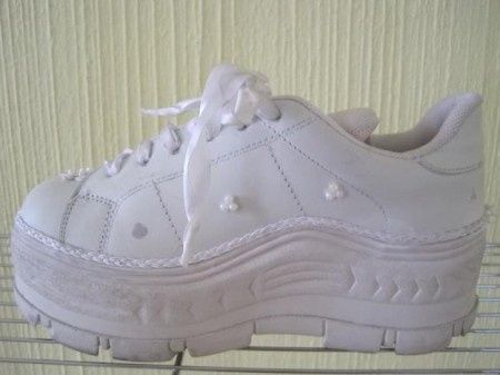 TENIS PARA NOVIA
