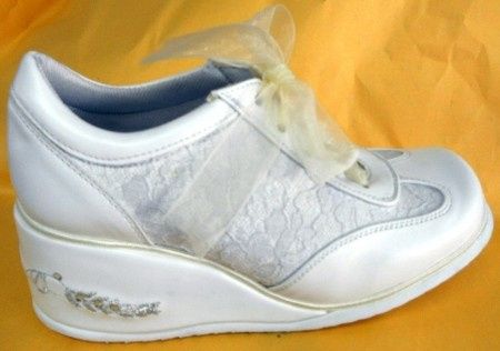 TENIS PARA NOVIA