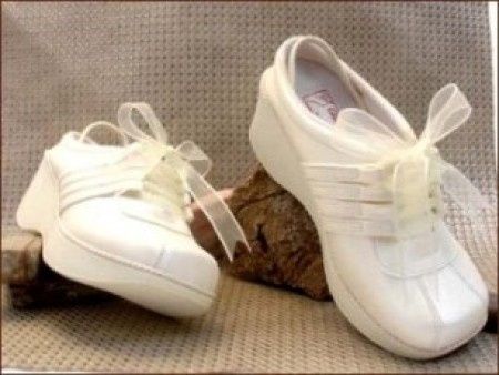 TENIS PARA NOVIA