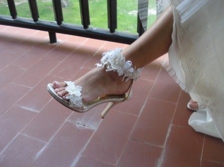 SANDALIAS PARA NOVIAS 