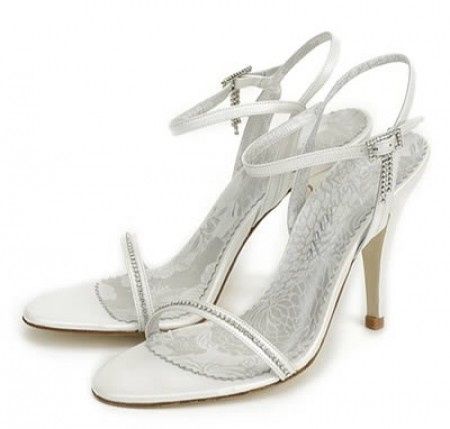 SANDALIAS PARA NOVIAS 