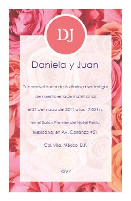 INVITACION CIVIL
