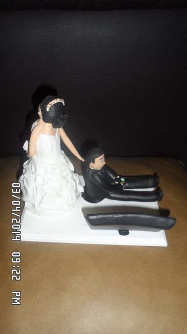 MIS MUÑEQUITOS PARA EL PASTEL