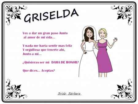 MIS INVITACIONES PARA MIS DAMAS