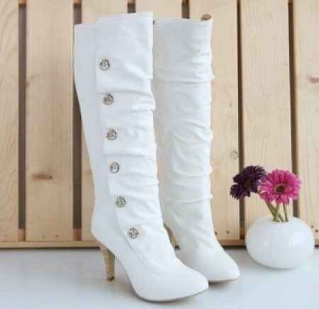 BOTAS PARA NOVIAS 